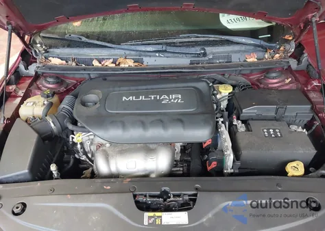 2015 Chrysler 200 Limited from USA, damaged, VIN 1C3CCCAB2FN599649